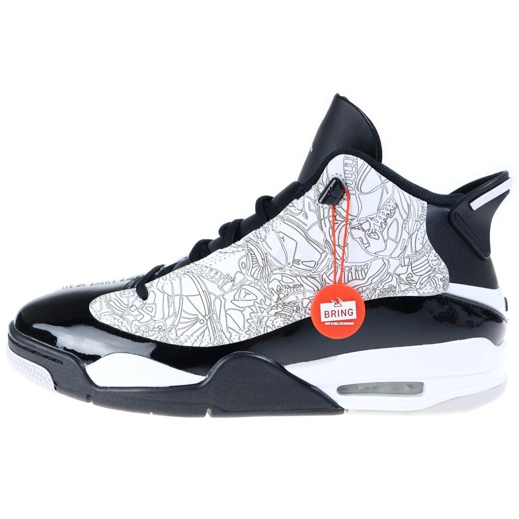 NIKE(ナイキ) JORDAN DUB ZERO WHITE THUNDER ジョーダン ダブゼロ ホワイトサンダー ハイカットスニーカー ホワイト/ブラック US11/29cm 311046-110