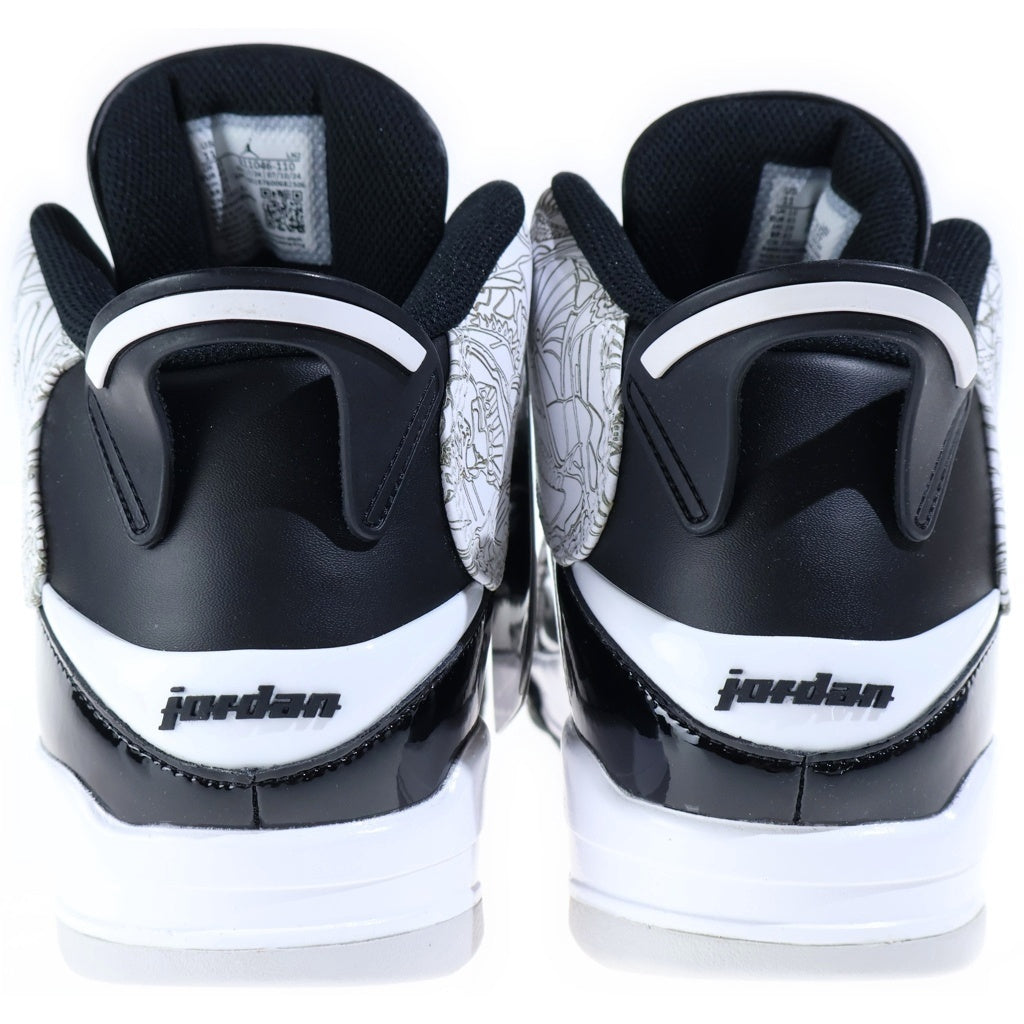 NIKE(ナイキ) JORDAN DUB ZERO WHITE THUNDER ジョーダン ダブゼロ ホワイトサンダー ハイカットスニーカー ホワイト/ブラック US11/29cm 311046-110
