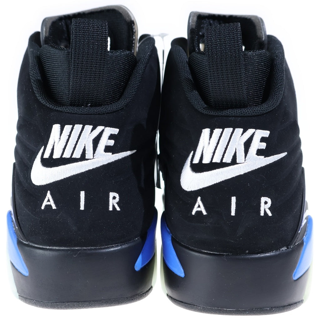 NIKE(ナイキ) JORDAN ジョーダン MVP ハイカットスニーカー ブラック/ブルー US10.5/28.5cm DZ4475-041