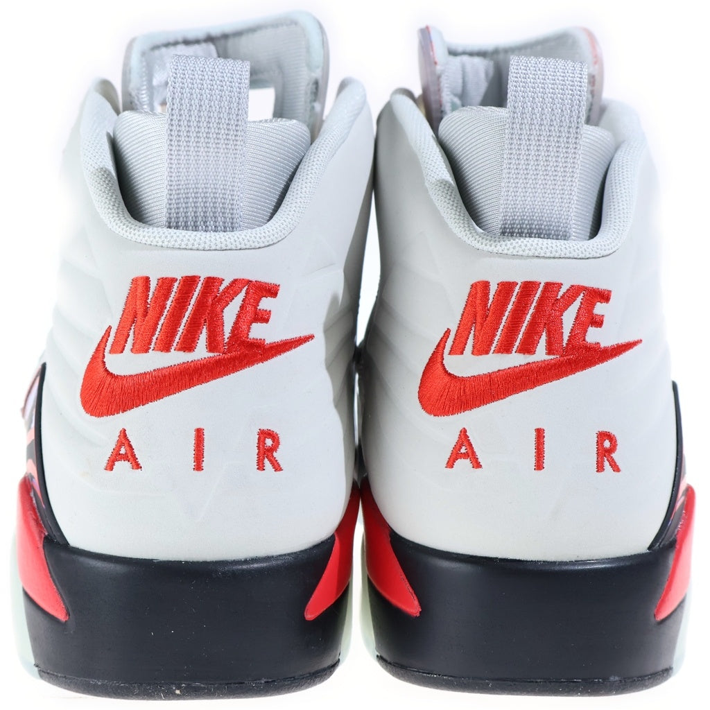 NIKE(ナイキ) JORDAN ジョーダン MVP ハイカットスニーカー ホワイト/レッド US10.5/28.5cm DZ4475-026