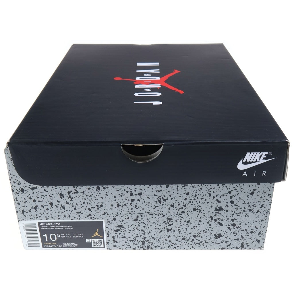 NIKE(ナイキ) JORDAN ジョーダン MVP ハイカットスニーカー ホワイト/レッド US10.5/28.5cm DZ4475-026