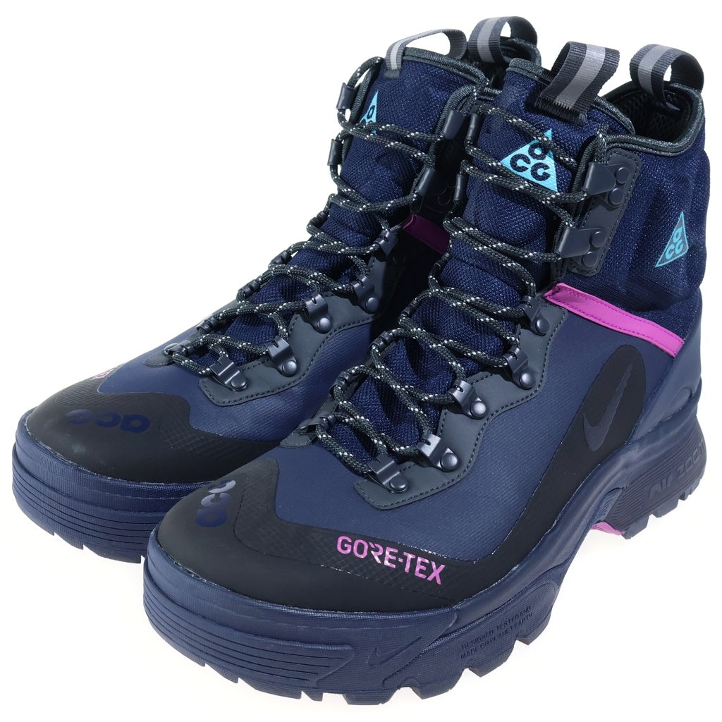 NIKE ACG(ナイキエーシージー) AIR ZOOM GAIADOME GORE-TEX エアズーム ガイアドーム ゴアテックス ハイカットスニーカー ブラック US10.5/28.5cm DD2858-401