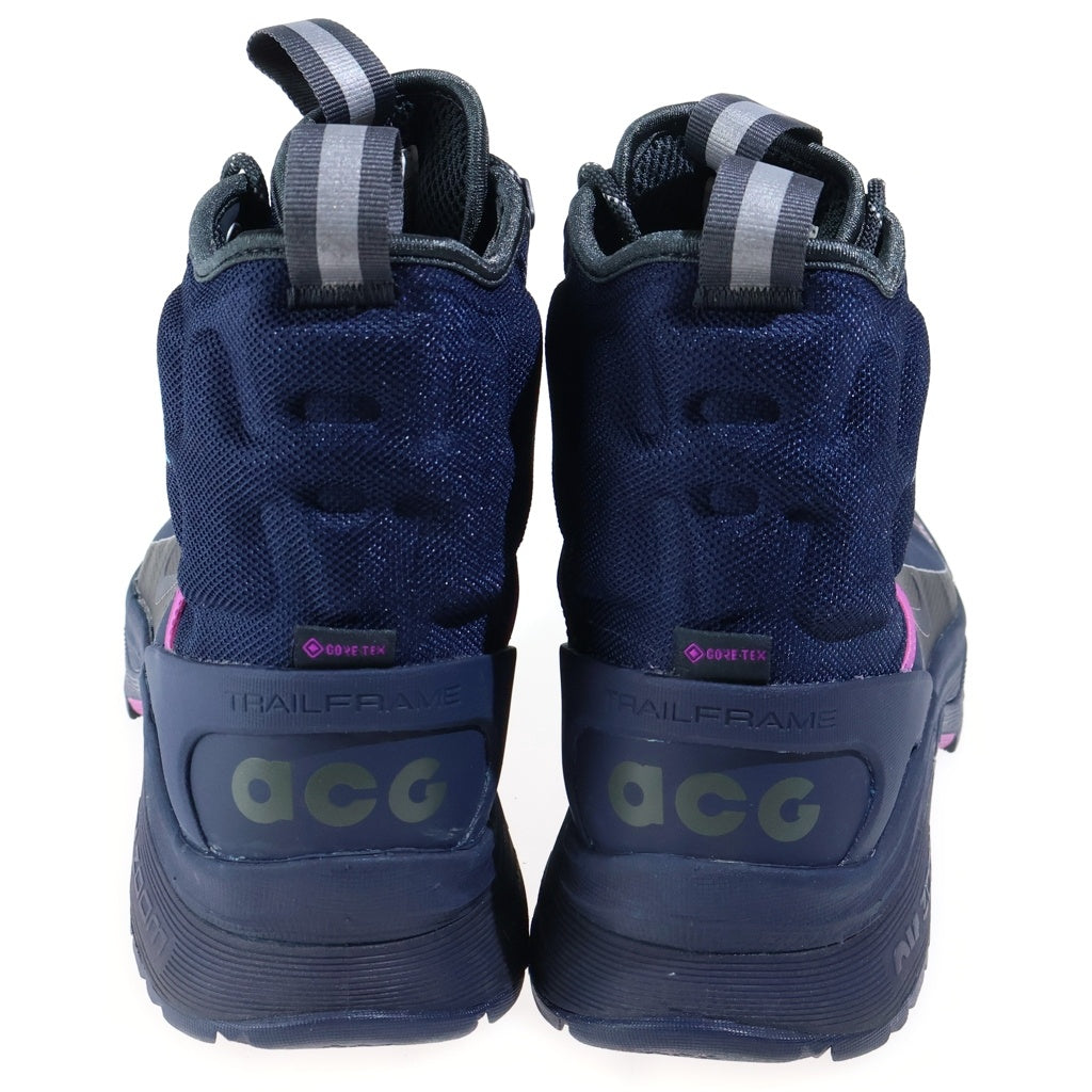 NIKE ACG(ナイキエーシージー) AIR ZOOM GAIADOME GORE-TEX エアズーム ガイアドーム ゴアテックス ハイカットスニーカー ブラック US10.5/28.5cm DD2858-401