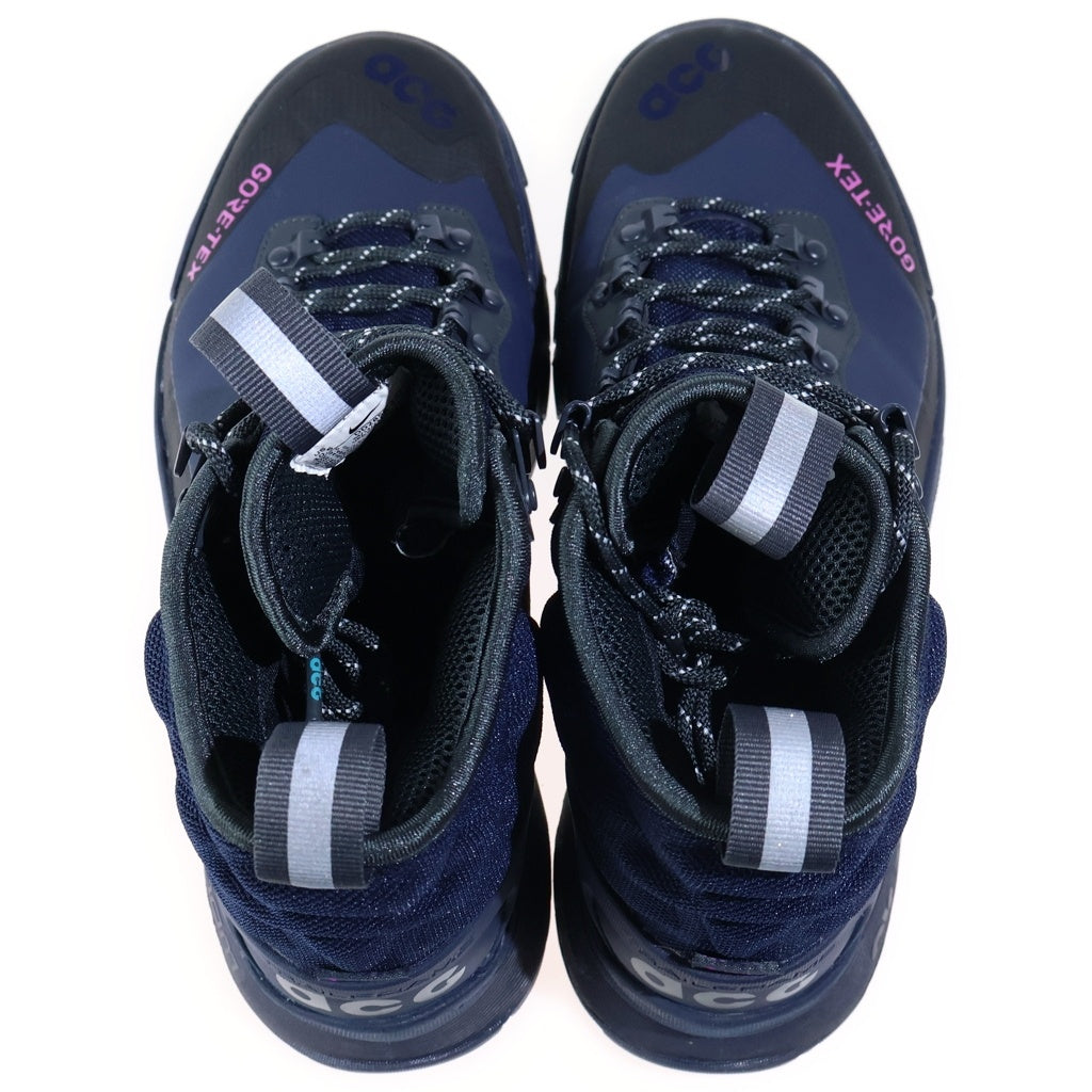 NIKE ACG(ナイキエーシージー) AIR ZOOM GAIADOME GORE-TEX エアズーム ガイアドーム ゴアテックス ハイカットスニーカー ブラック US10.5/28.5cm DD2858-401