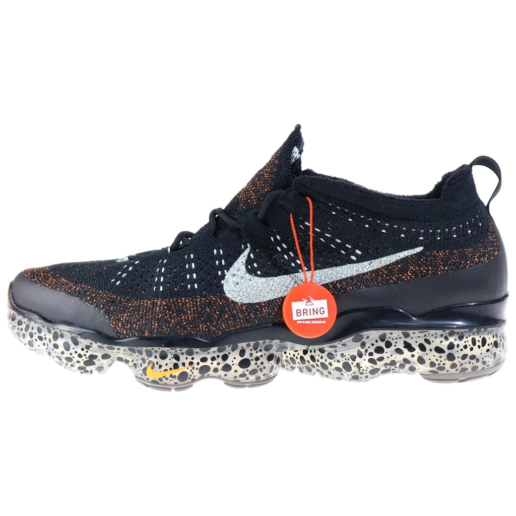 NIKE(ナイキ) AIR VAPORMAX FLYKNIT SAFARI エアヴェイパーマックス 2023 フライニット サファリ ローカットスニーカー ブラック/レッド US10.5/28.5cm FZ2519-001