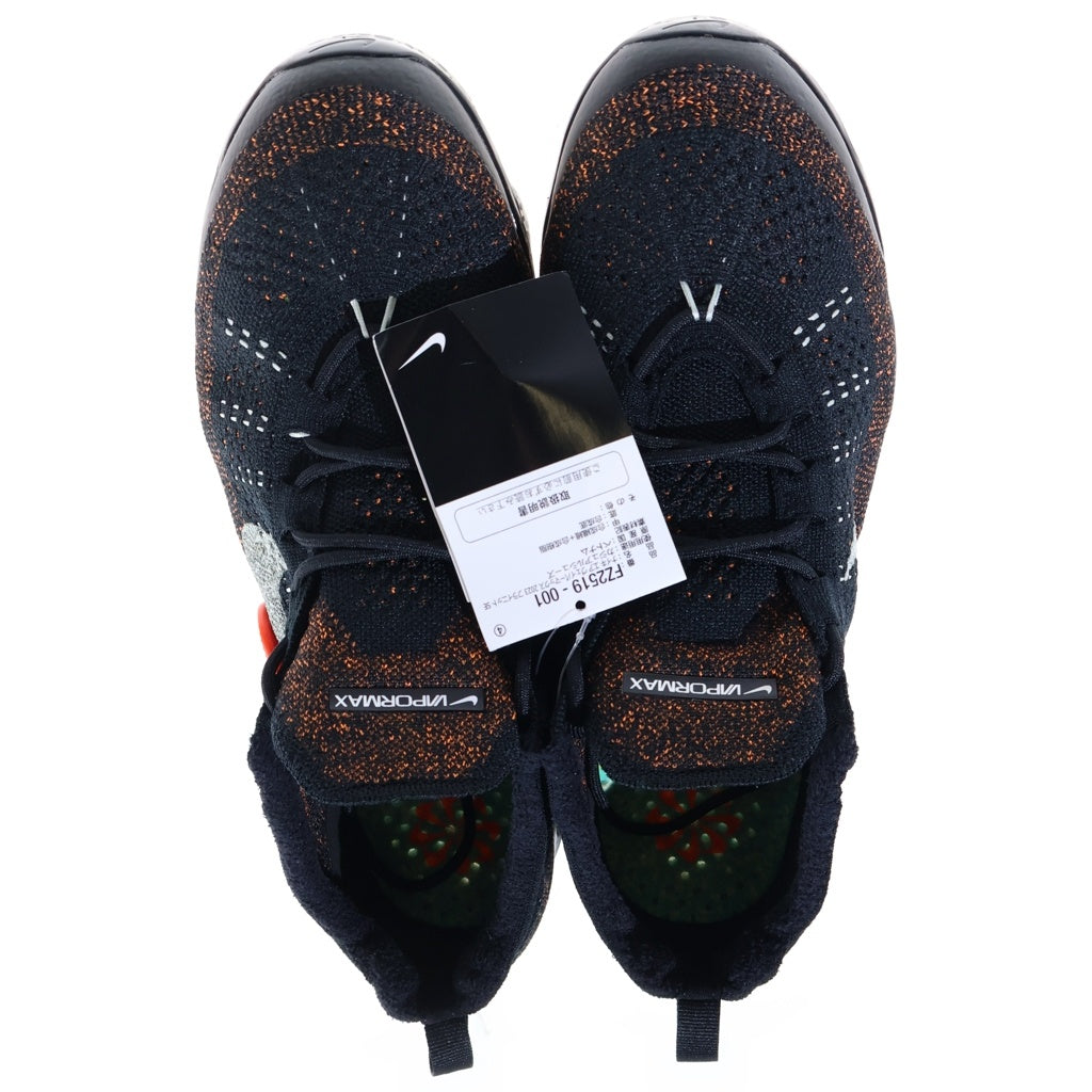 NIKE(ナイキ) AIR VAPORMAX FLYKNIT SAFARI エアヴェイパーマックス 2023 フライニット サファリ ローカットスニーカー ブラック/レッド US10.5/28.5cm FZ2519-001