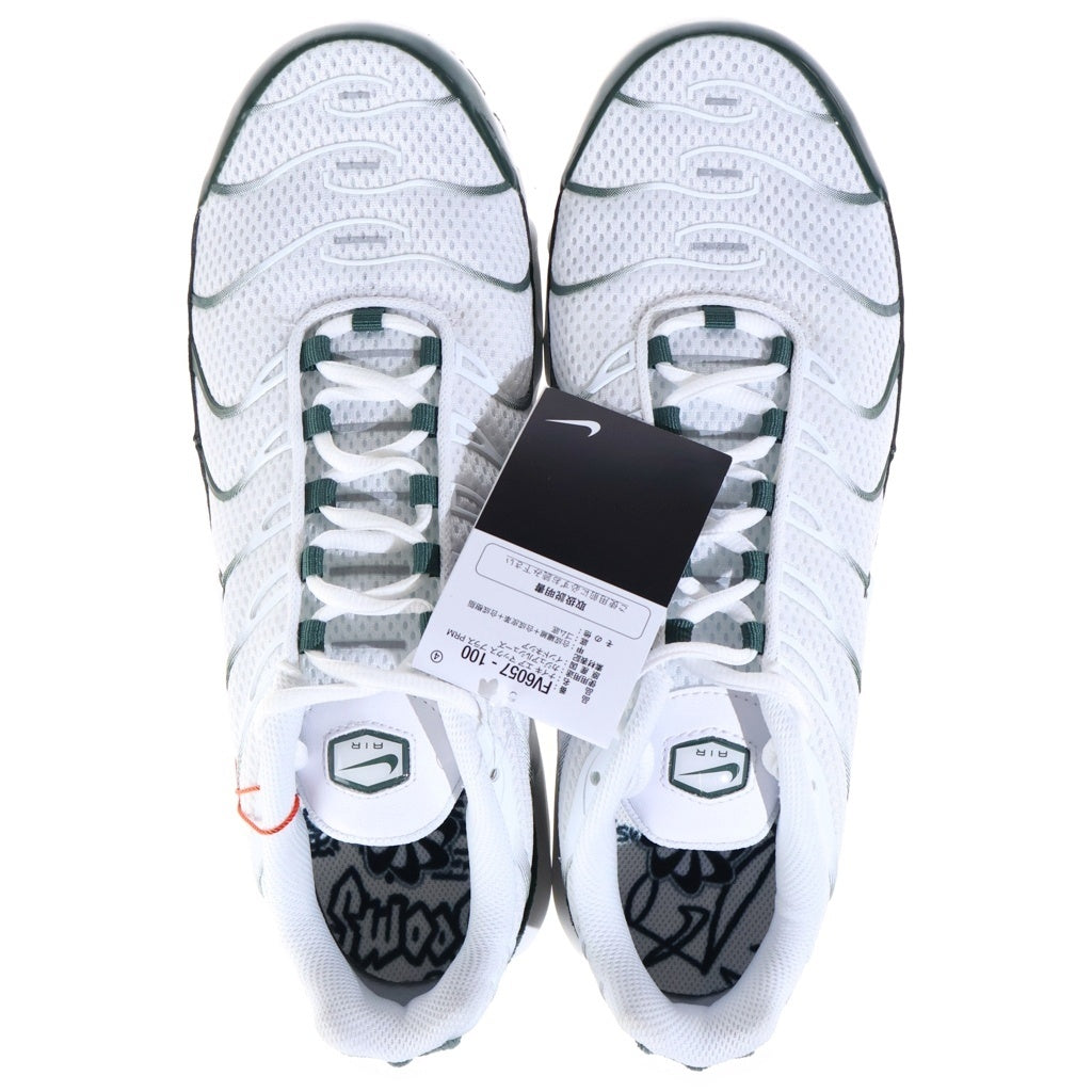 NIKE(ナイキ) AIR MAX PLUS NOTEBOOK SCRIBBLES エアマックス プラス ノートブックスクリブルズ ローカットスニーカー ホワイト US11/29cm FV6057-100