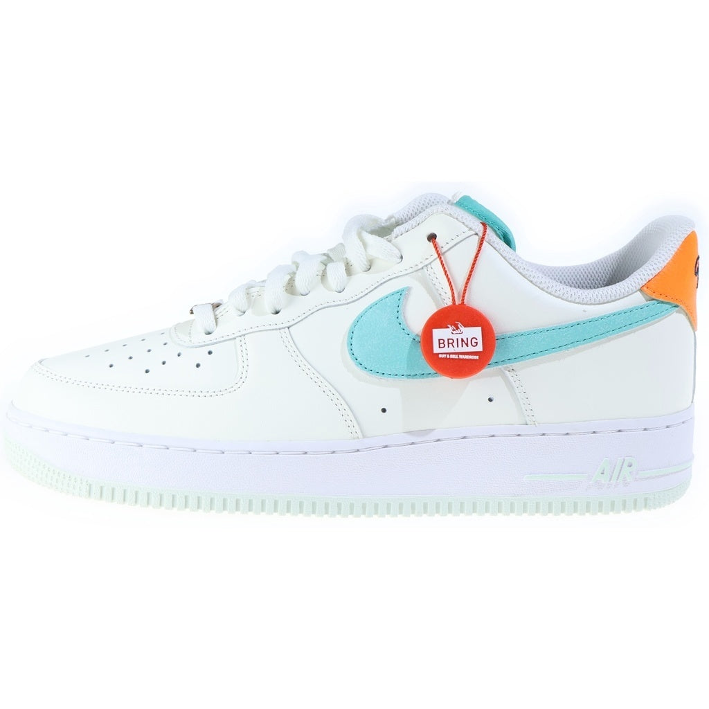NIKE(ナイキ) AIR FORCE 1 LOW '07 BE THE ONE エアフォース1 ビーザワン ローカットスニーカー ホワイト/ブルー US10.5/28.5cm HM3728-131