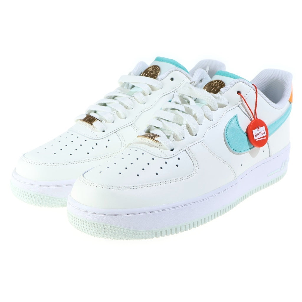 NIKE(ナイキ) AIR FORCE 1 LOW '07 BE THE ONE エアフォース1 ビーザワン ローカットスニーカー ホワイト/ブルー US10.5/28.5cm HM3728-131