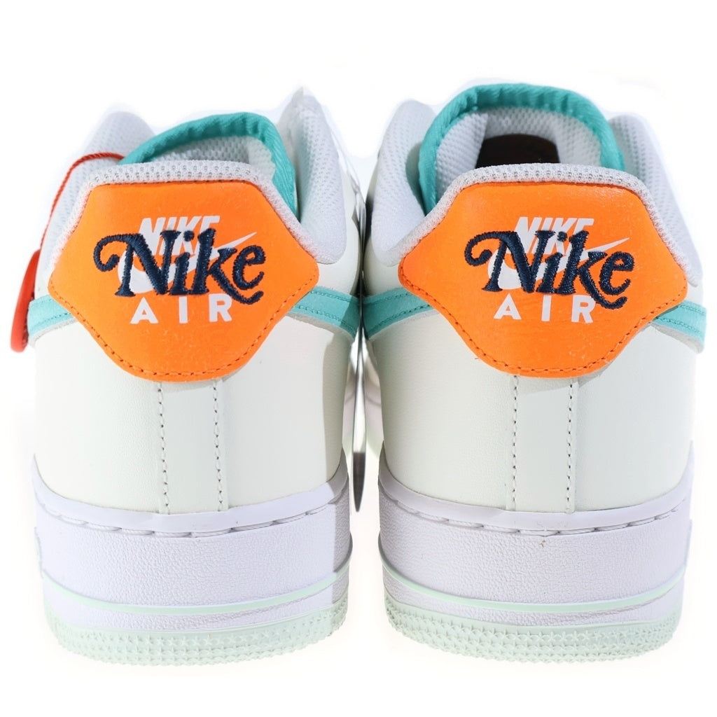 NIKE(ナイキ) AIR FORCE 1 LOW '07 BE THE ONE エアフォース1 ビーザワン ローカットスニーカー ホワイト/ブルー US10.5/28.5cm HM3728-131