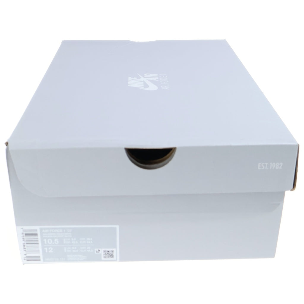 NIKE(ナイキ) AIR FORCE 1 LOW '07 BE THE ONE エアフォース1 ビーザワン ローカットスニーカー ホワイト/ブルー US10.5/28.5cm HM3728-131