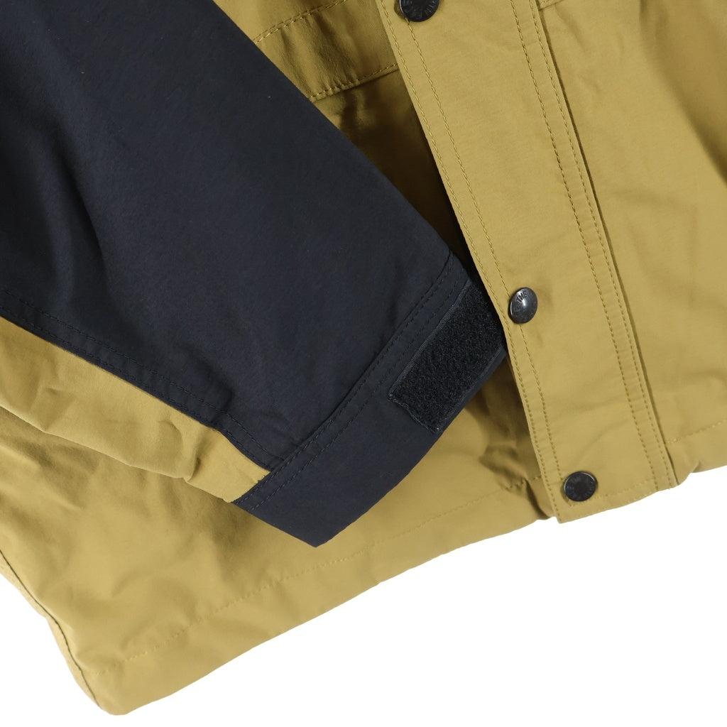 THE NORTH FACE(ザノースフェイス) MOUNTAIN LIGHT JACKET GORE-TEX フーデッド ジップアップ マウンテン ライトジャケット ゴアテックス ベージュ/ブラック NP11834