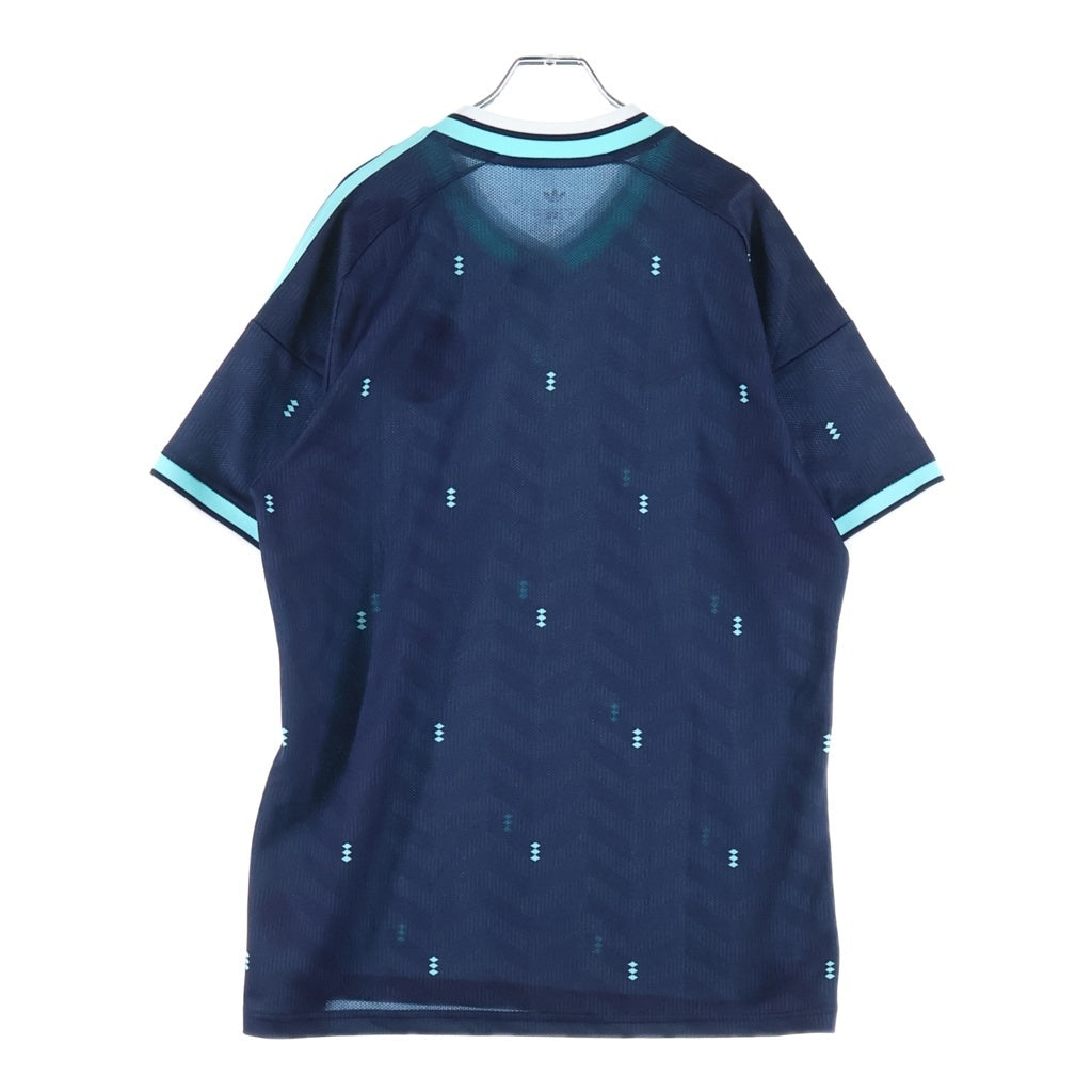 adidas(アディダス) 2026年 ドイツ代表 アウェイユニフォーム クルーネック 半袖Tシャツ カットソー ネイビー JN2074