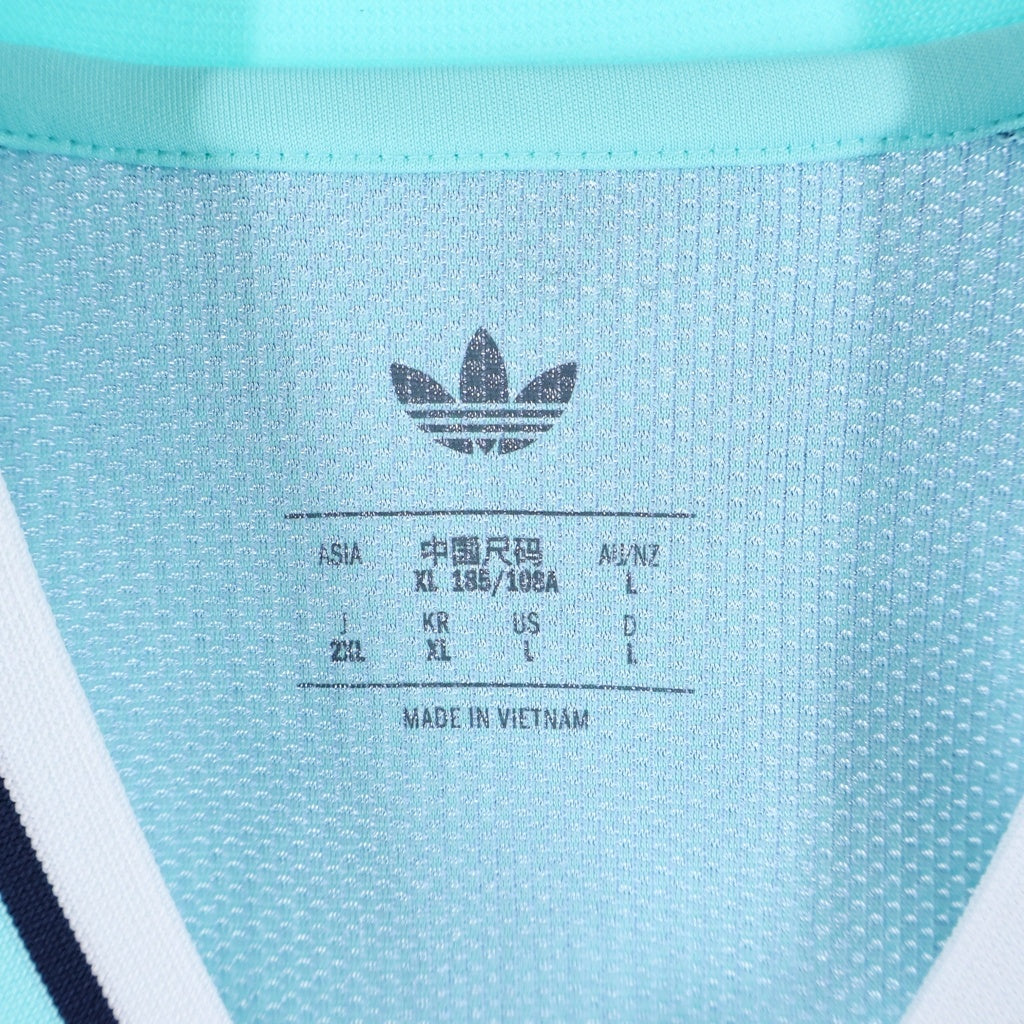 adidas(アディダス) 2026年 ドイツ代表 アウェイユニフォーム クルーネック 半袖Tシャツ カットソー ネイビー JN2074