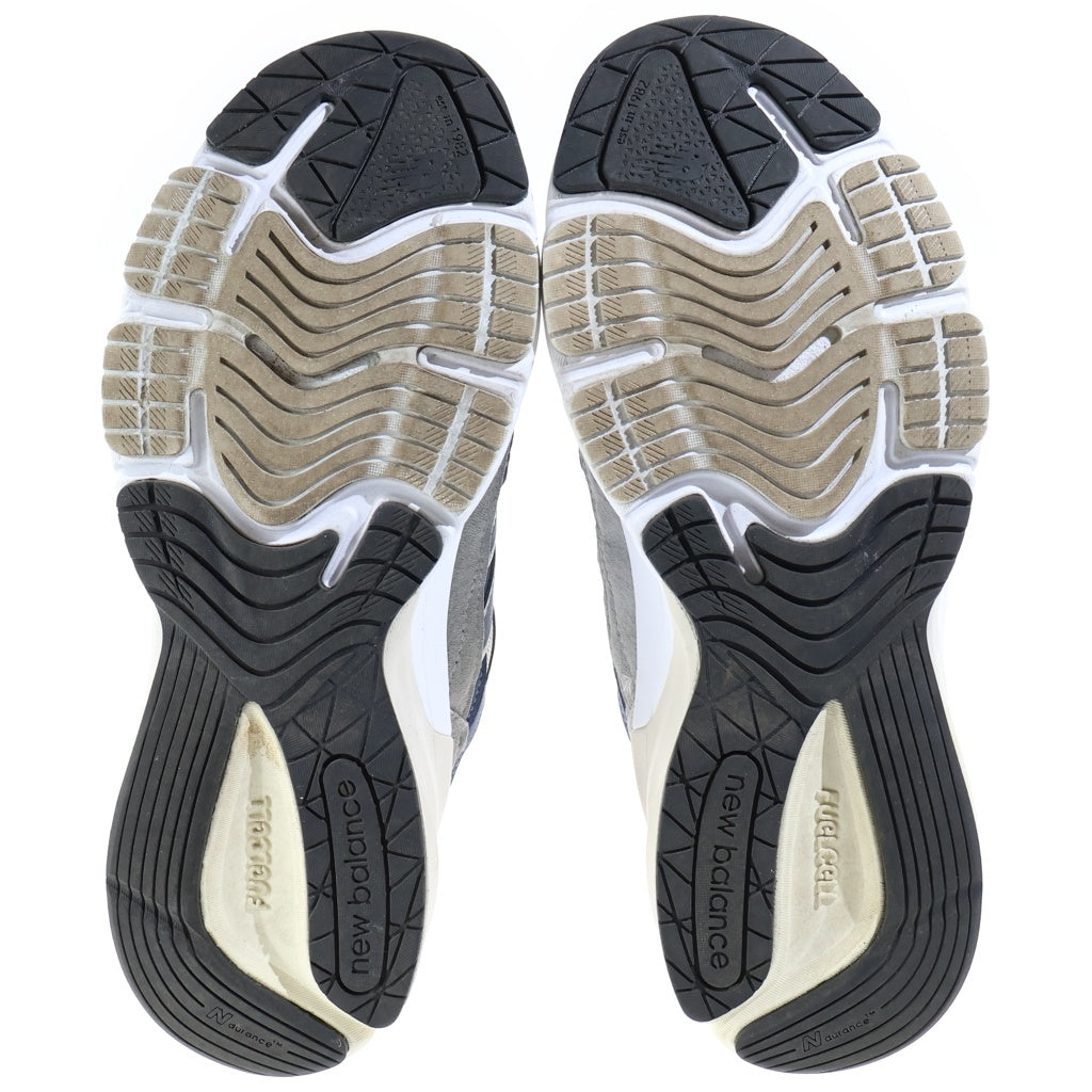New Balance(ニューバランス) 990V6 スウェード メッシュ ローカットスニーカー グレー/ネイビー US8.5/26.5cm U990TC6