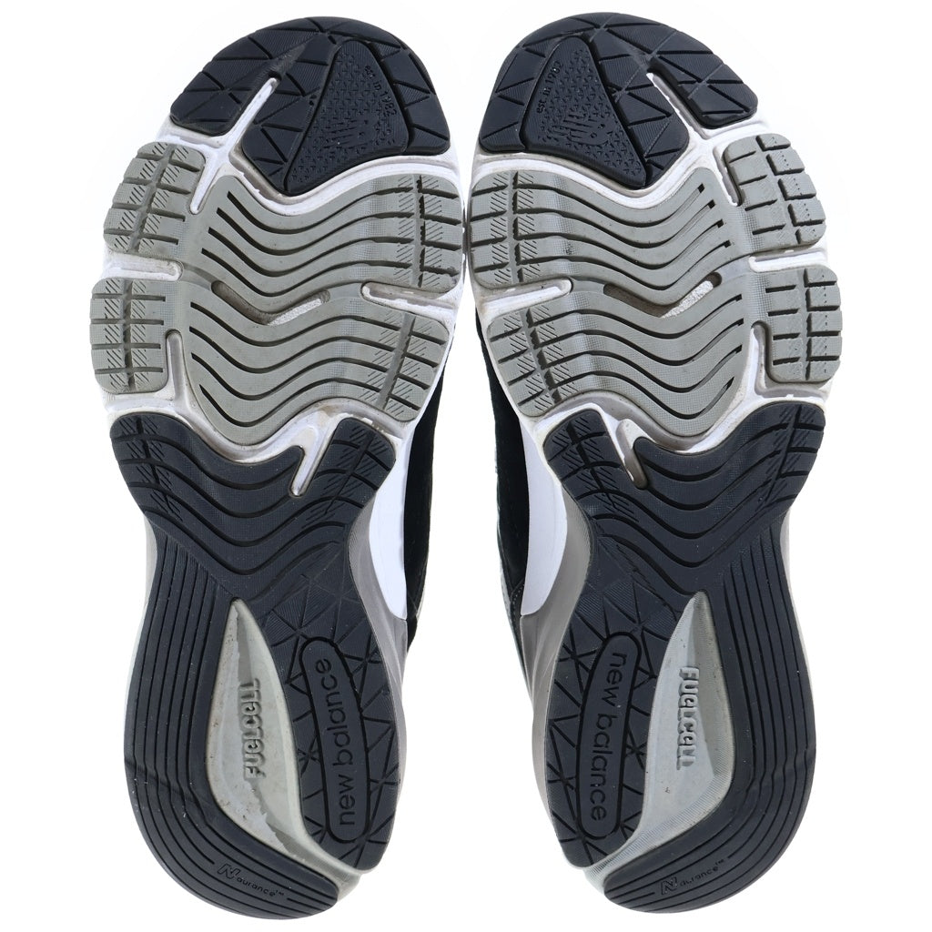 New Balance(ニューバランス) HEEL NB LOGO メッシュ ローカットスニーカー ブラック US8.5/26.5cm M990BK6