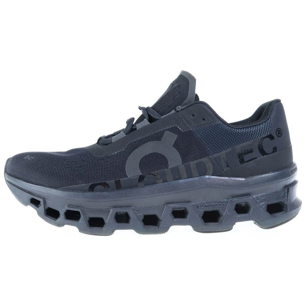 On(オン) CLOUDMONSTER VOID クラウドモンスター メッシュ ローカットスニーカー ブラック US8.5/26.5cm