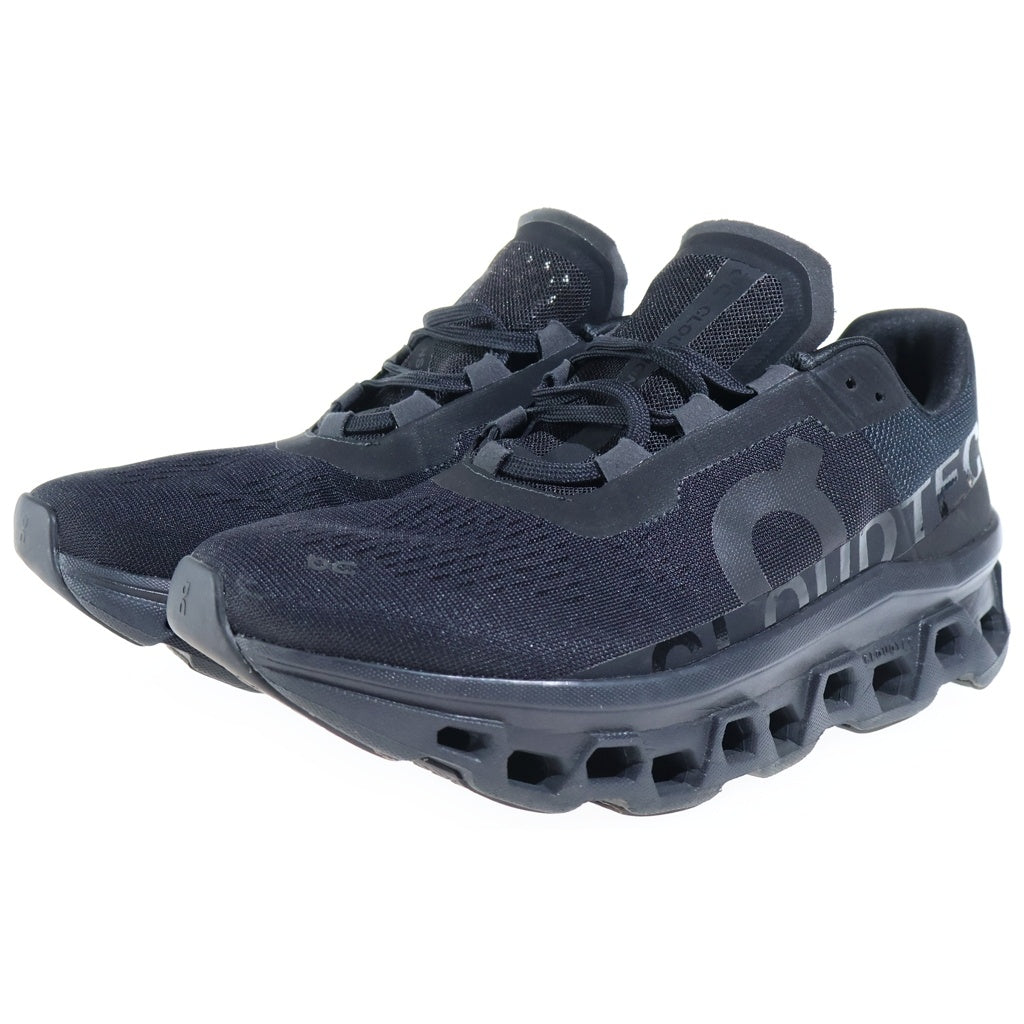On(オン) CLOUDMONSTER VOID クラウドモンスター メッシュ ローカットスニーカー ブラック US8.5/26.5cm