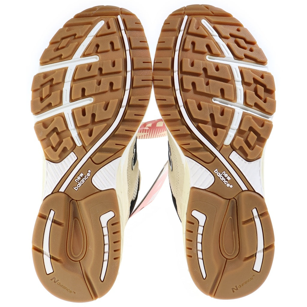 New Balance(ニューバランス) SEA SALT スウェード メッシュ ローカットスニーカー ベージュ/ホワイト US8.5/26.5cm U993WS