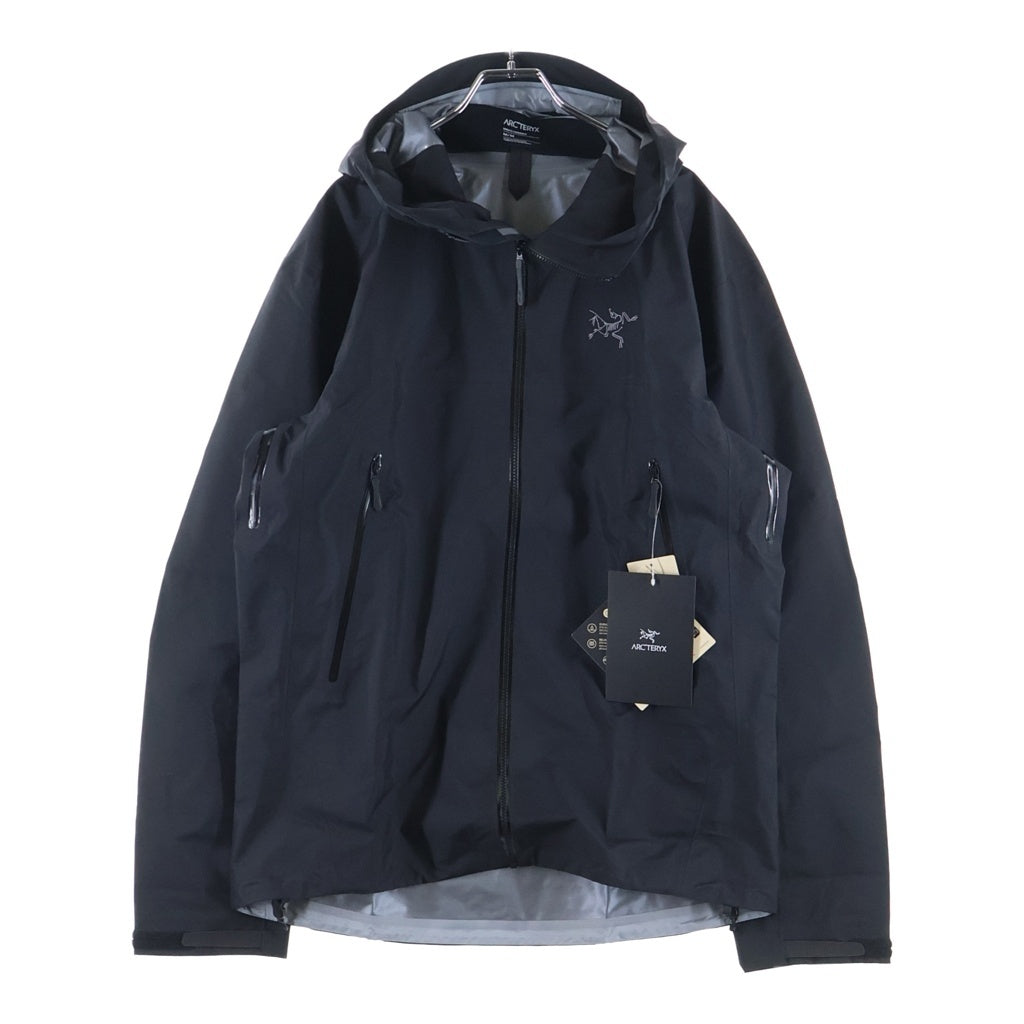 ARC'TERYX(アークテリクス) BETA SL JACKET ベータ ジップフライ ゴアテックス フーデッド アウトドア マウンテンパーカー ジャケット ブラック X000010854