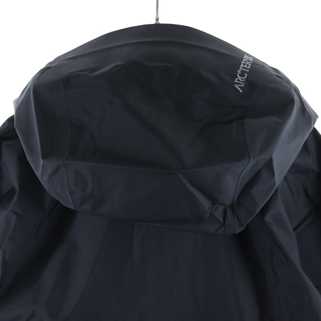 ARC'TERYX(アークテリクス) BETA SL JACKET ベータ ジップフライ ゴアテックス フーデッド アウトドア マウンテンパーカー ジャケット ブラック X000010854