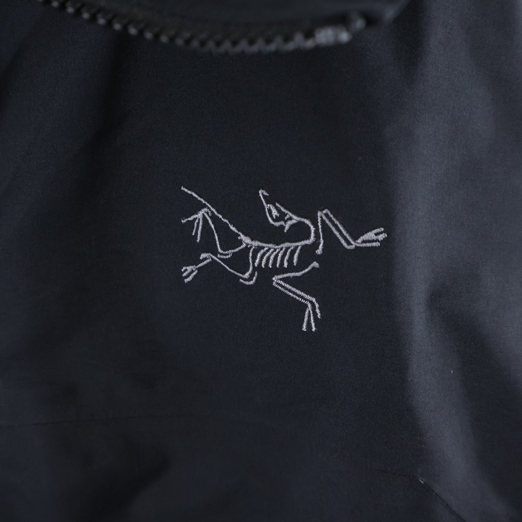 ARC'TERYX(アークテリクス) BETA SL JACKET ベータ ジップフライ ゴアテックス フーデッド アウトドア マウンテンパーカー ジャケット ブラック X000010854