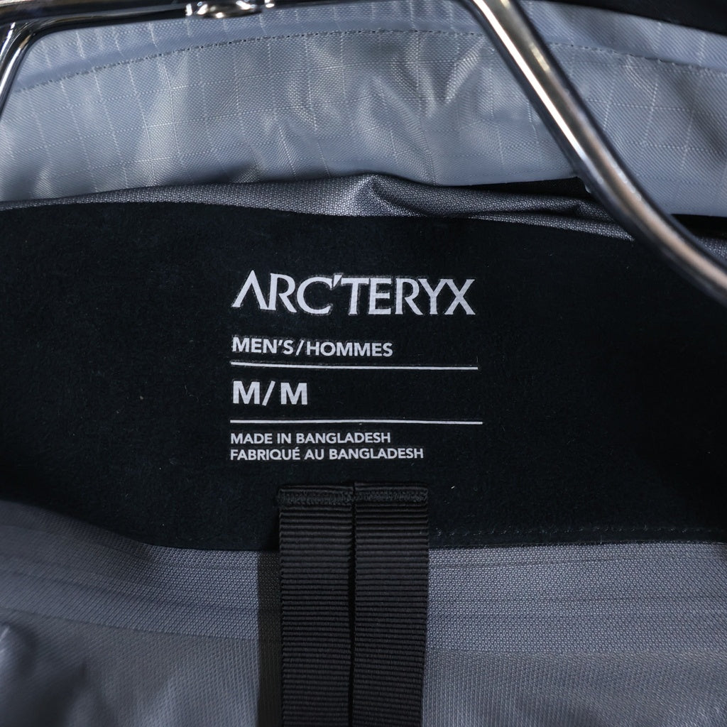 ARC'TERYX(アークテリクス) BETA SL JACKET ベータ ジップフライ ゴアテックス フーデッド アウトドア マウンテンパーカー ジャケット ブラック X000010854
