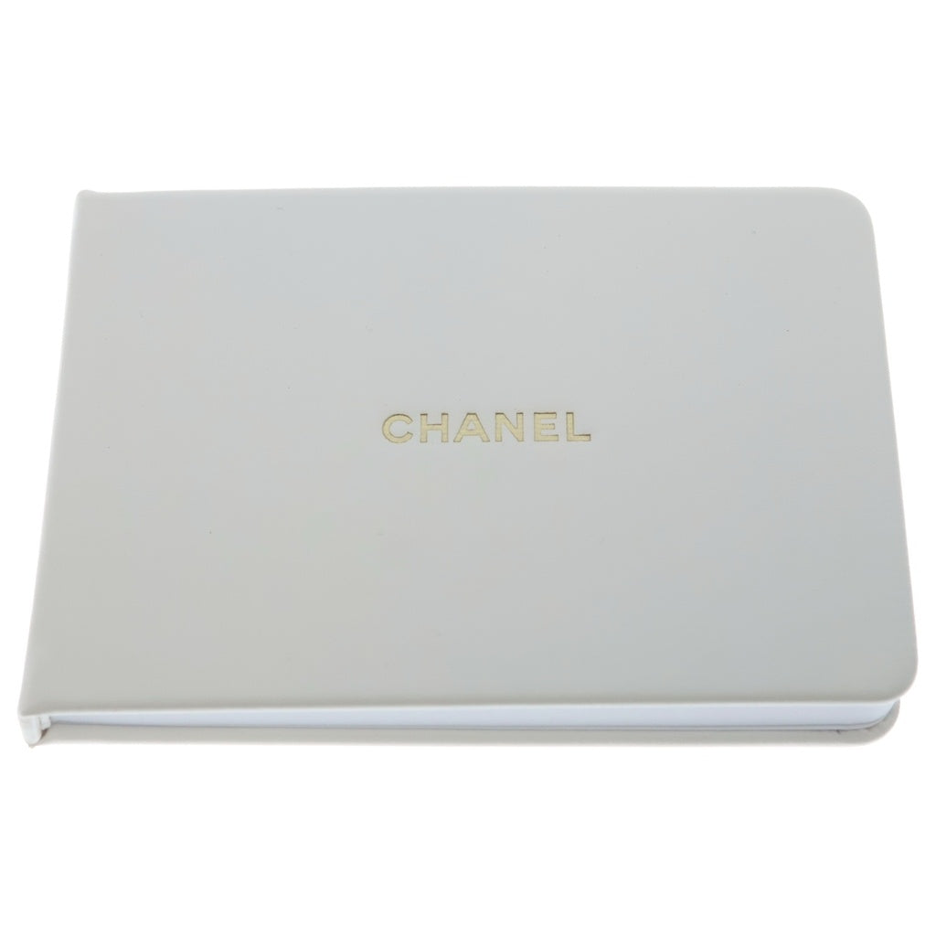 CHANEL(シャネル) 2025 ポップアップ ノベルティ Dream Chaser ドリーム チェイサー ノート&ペン セット ホワイト レディース