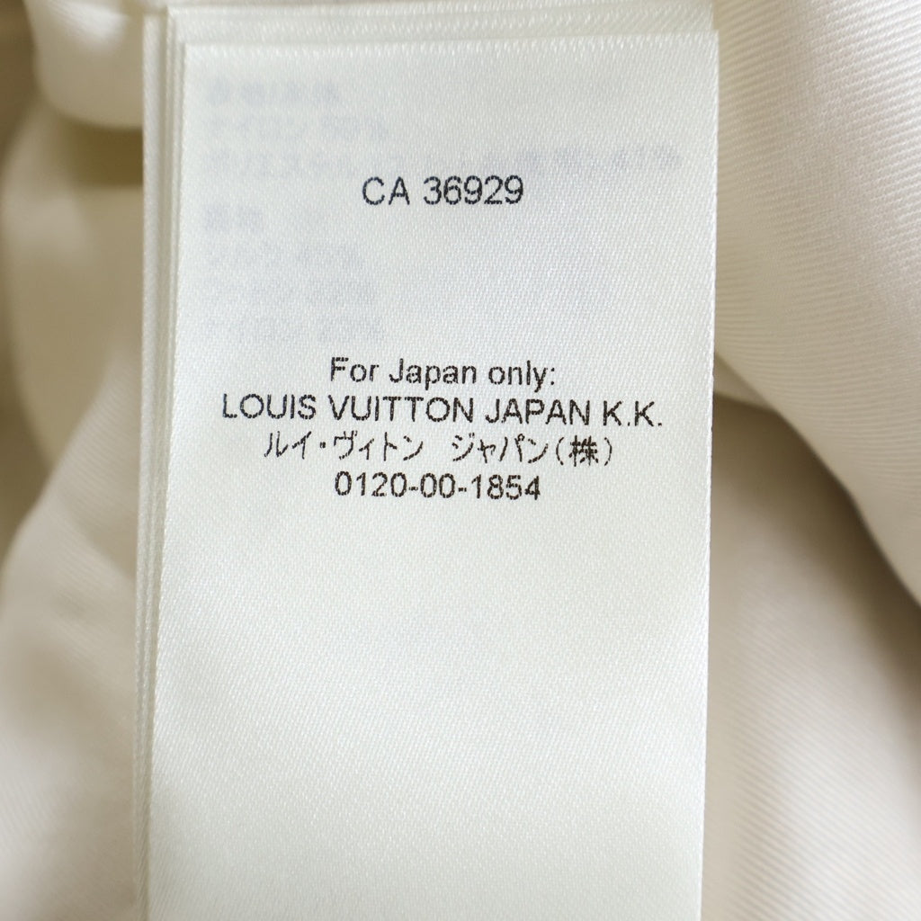 LOUIS VUITTON(ルイヴィトン) 22AW ラメツイード ミニスカート レディース ゴールド RW222B RH3 FNJU86