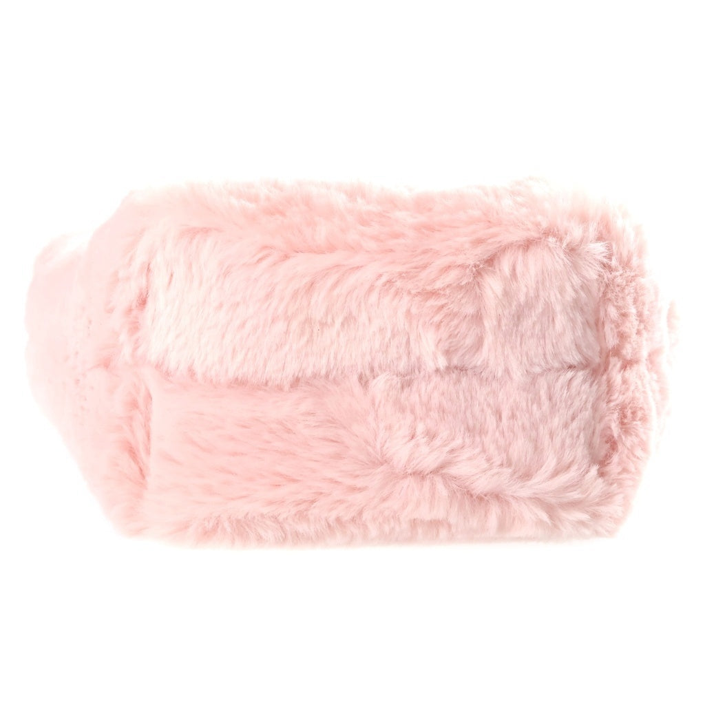 LONGCHAMP(ロンシャン) Le Roseau Faux Fur Bucket Bag XS ル ロゾ フェイクファー バケットバッグ ハンドバッグ ピンク レディース 10279HFUP90