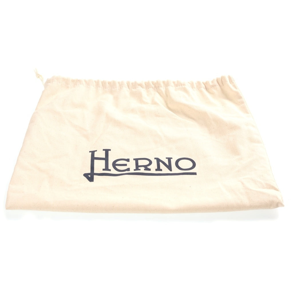 HERNO(ヘルノ) GLOSS BAG グロス バッグ パテッド キルティング ショルダーバッグ グレー BAG00007D レディース