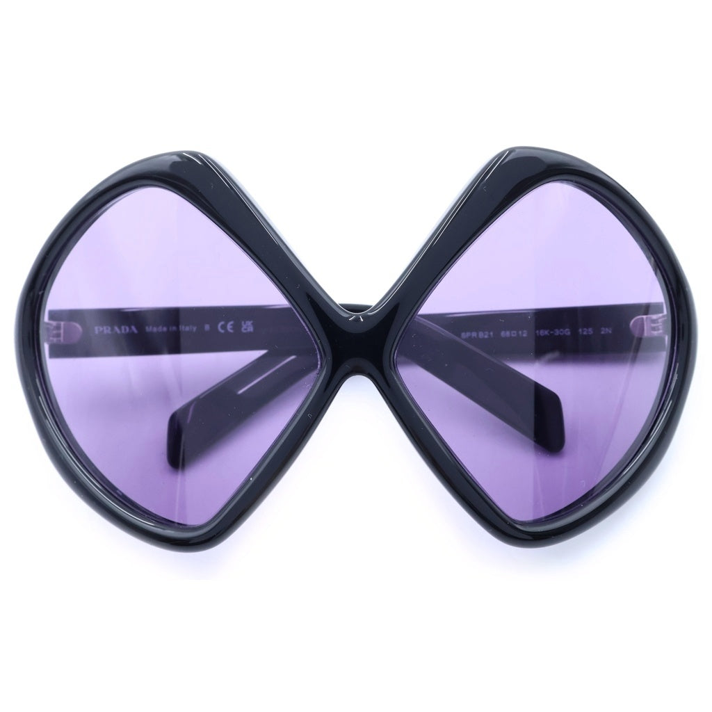 PRADA(プラダ) Butterfly Sunglasses バタフライ サングラス アイウェア ブラック SPR B21 レディース