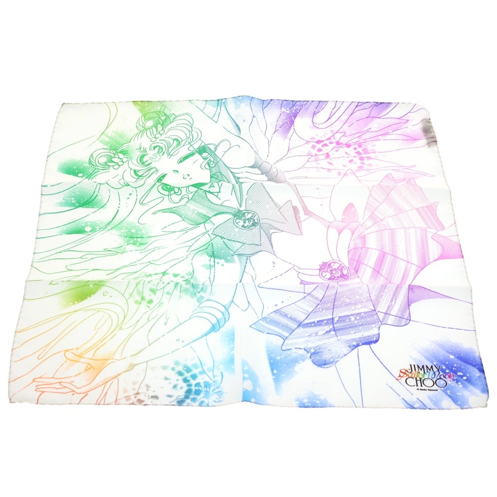 JIMMY CHOO(ジミーチュウ) ×Sailor Moon Scarf セーラームーン スカーフ マルチ