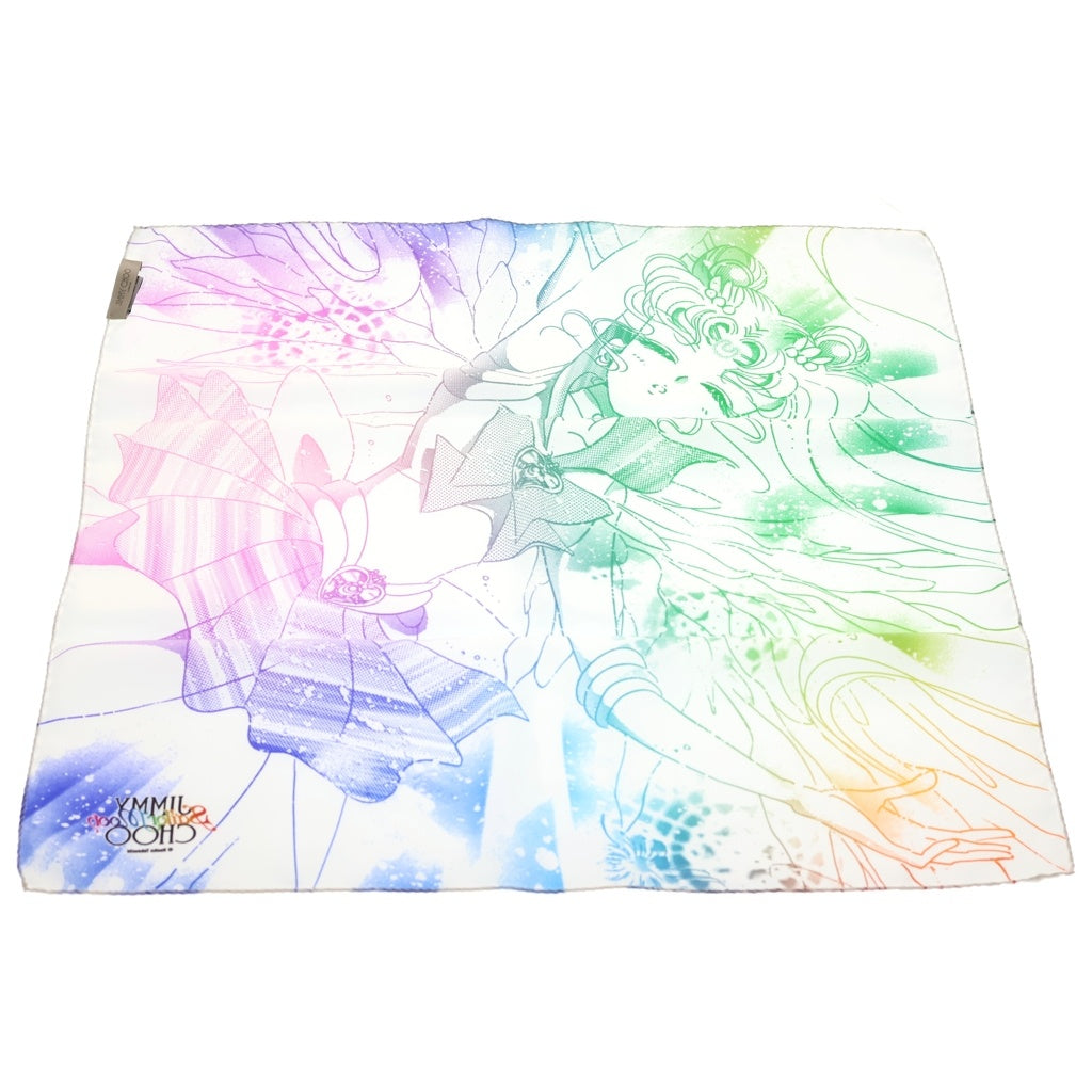JIMMY CHOO(ジミーチュウ) ×Sailor Moon Scarf セーラームーン スカーフ マルチ