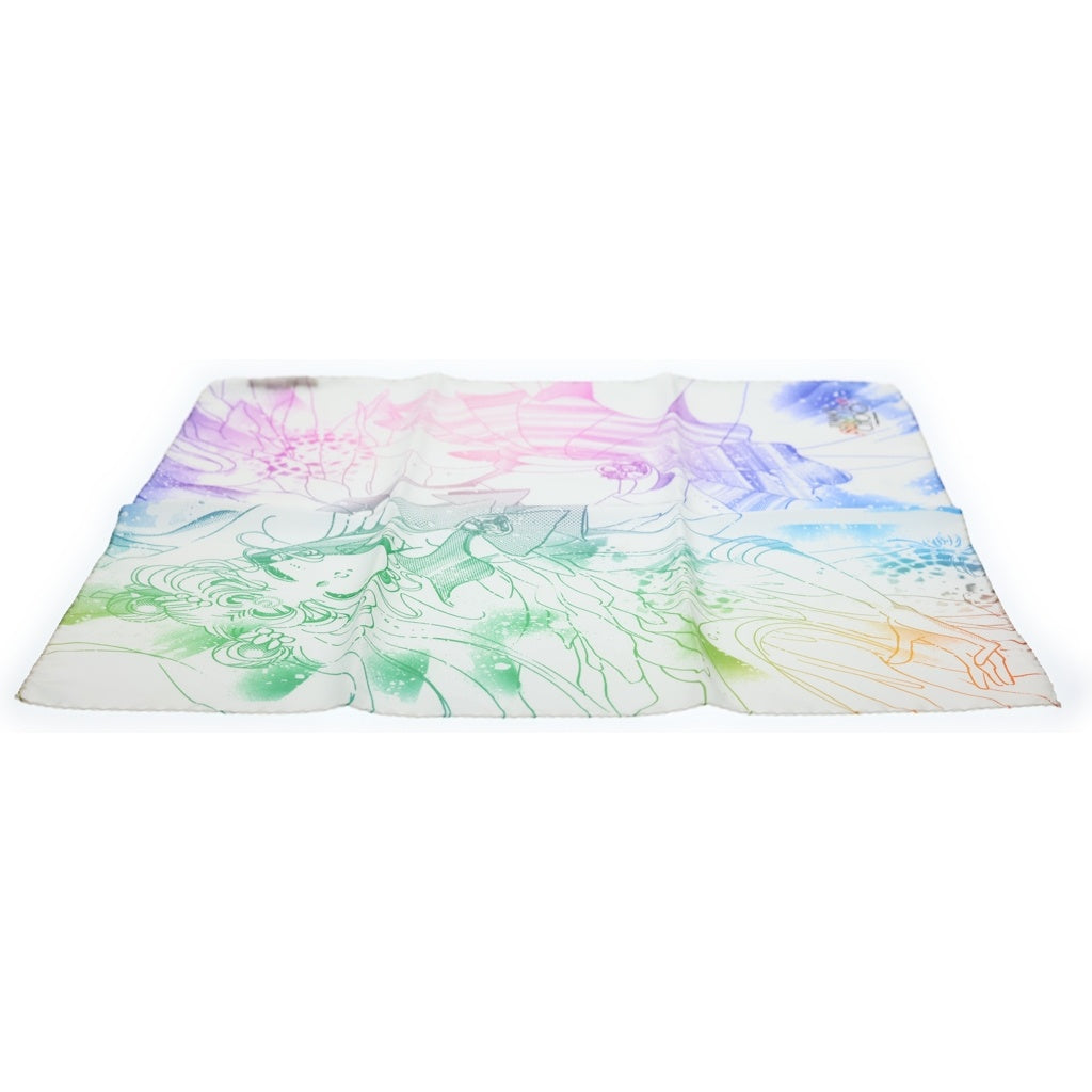 JIMMY CHOO(ジミーチュウ) ×Sailor Moon Scarf セーラームーン スカーフ マルチ