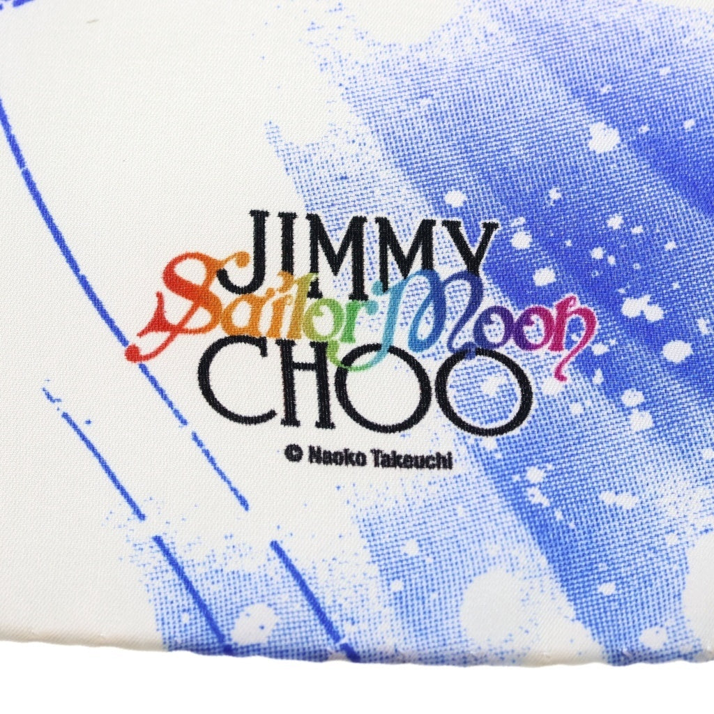 JIMMY CHOO(ジミーチュウ) ×Sailor Moon Scarf セーラームーン スカーフ マルチ