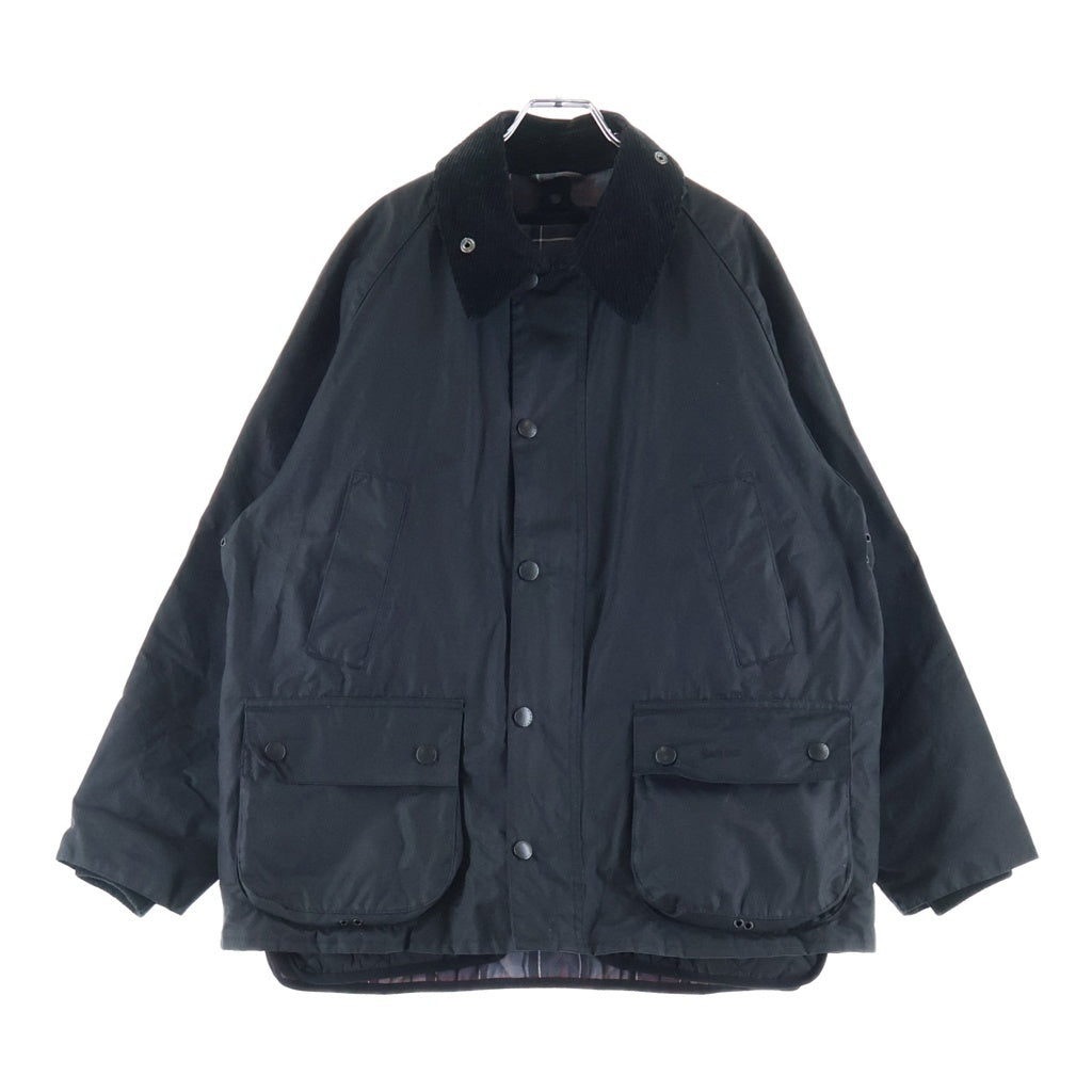 Barbour(バブアー) BEDALE JACKET オイルド コーデュロイカラー ジャケット ブラック MWX0018BK9140