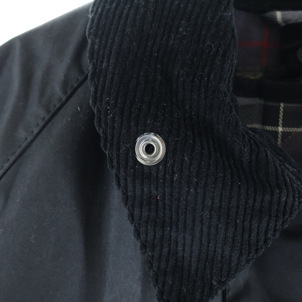 Barbour(バブアー) BEDALE JACKET オイルド コーデュロイカラー ジャケット ブラック MWX0018BK9140