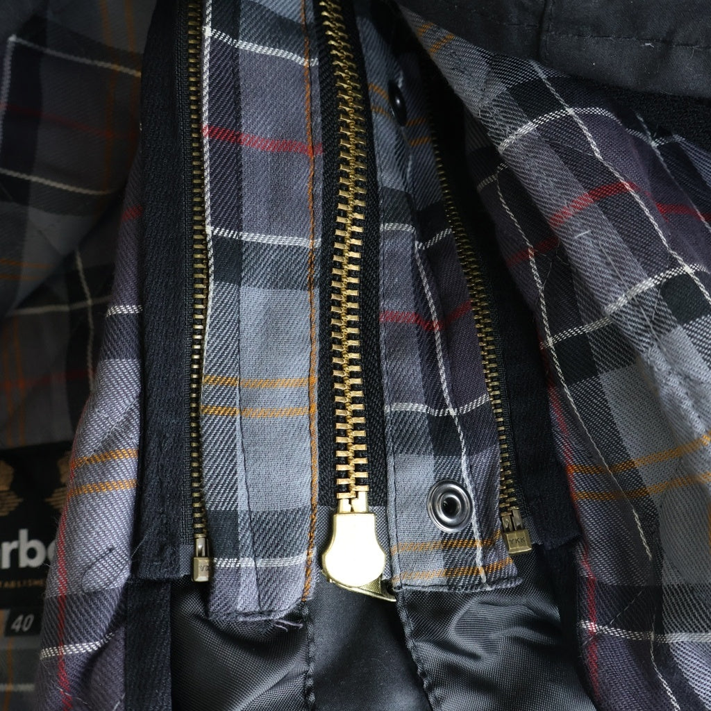 Barbour(バブアー) BEDALE JACKET オイルド コーデュロイカラー ジャケット ブラック MWX0018BK9140