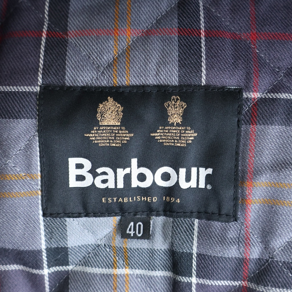 Barbour(バブアー) BEDALE JACKET オイルド コーデュロイカラー ジャケット ブラック MWX0018BK9140