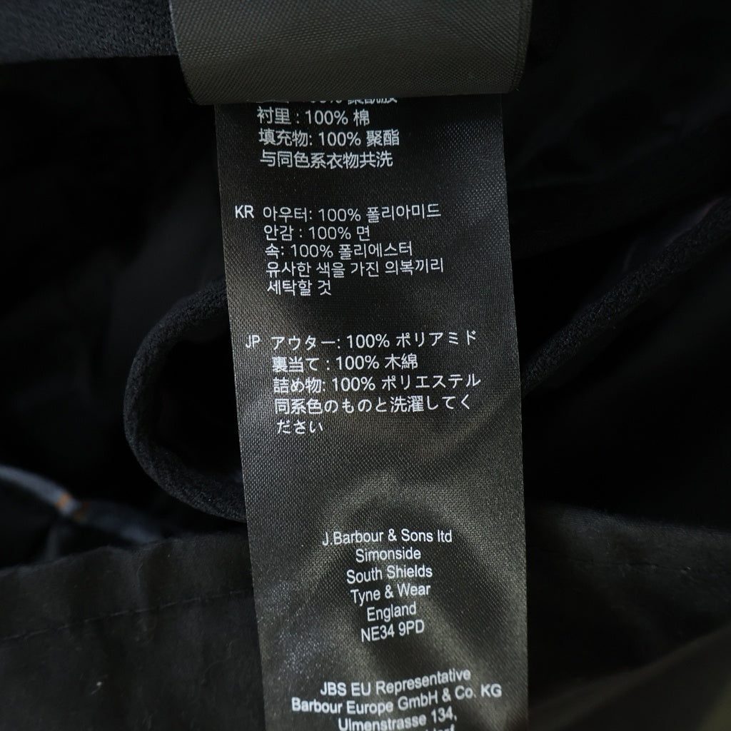 Barbour(バブアー) BEDALE JACKET オイルド コーデュロイカラー ジャケット ブラック MWX0018BK9140