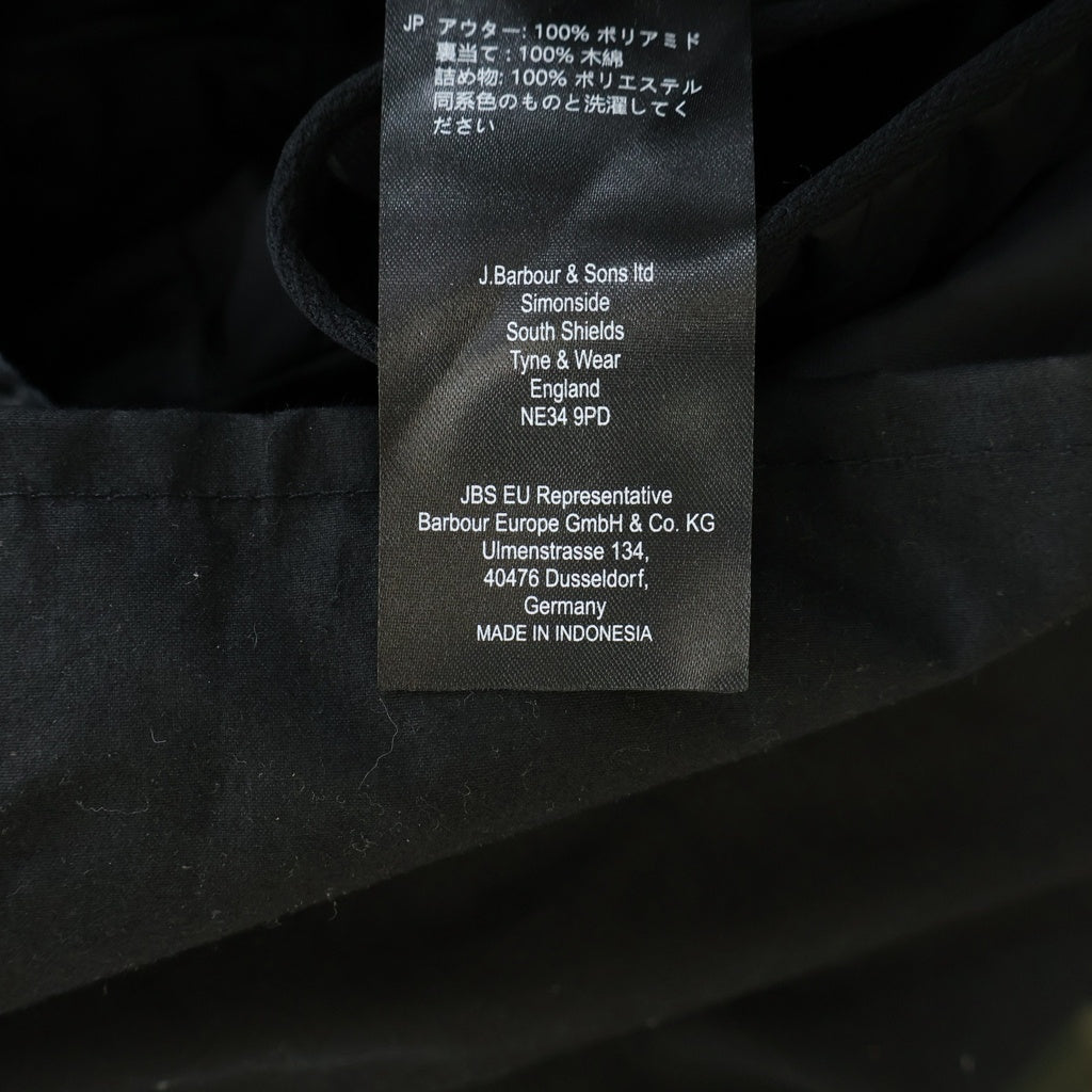 Barbour(バブアー) BEDALE JACKET オイルド コーデュロイカラー ジャケット ブラック MWX0018BK9140
