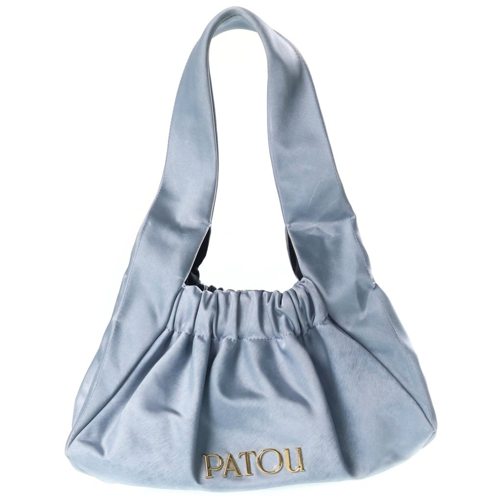 PATOU(パトゥー) Le Biscuit ル ビスキュイ ハンドバッグ レディース ライトブルー AC0540159632B