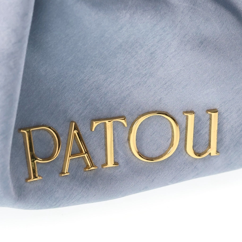 PATOU(パトゥー) Le Biscuit ル ビスキュイ ハンドバッグ レディース ライトブルー AC0540159632B
