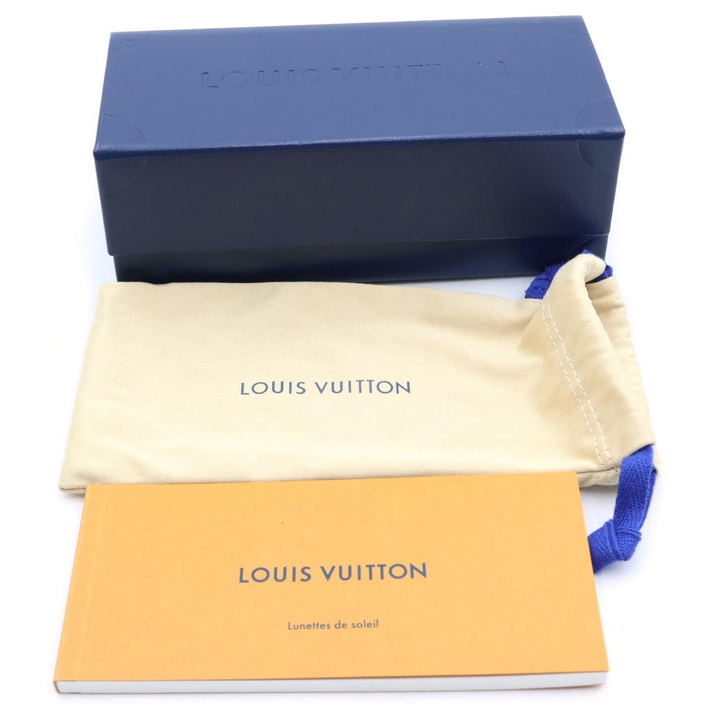 LOUIS VUITTON(ルイヴィトン) キャットアイ サングラス アイウェア ブラック Z2982W