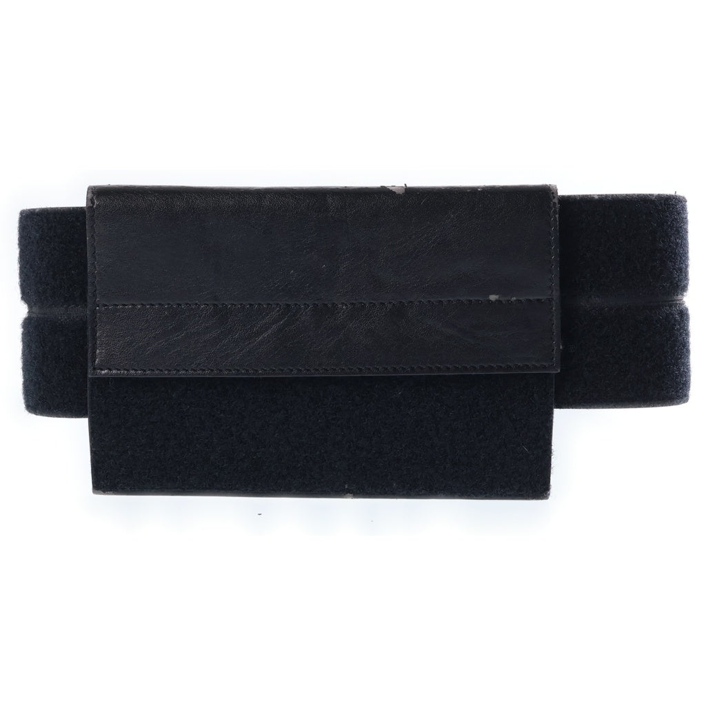 MM6 Maison Margiela(エムエムシックスメゾンマルジェラ) 18SS マジックテープ クロスボディバッグ レディース ブラック S54TP0026