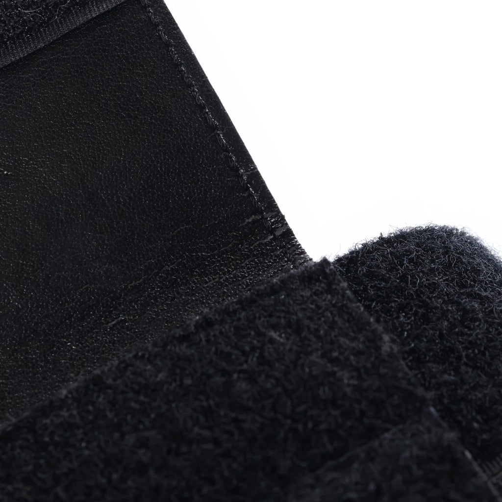 MM6 Maison Margiela(エムエムシックスメゾンマルジェラ) 18SS マジックテープ クロスボディバッグ レディース ブラック S54TP0026