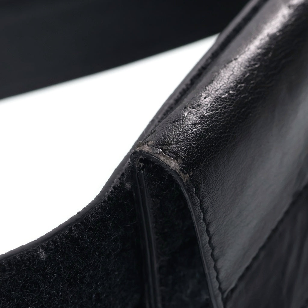 MM6 Maison Margiela(エムエムシックスメゾンマルジェラ) 18SS マジックテープ クロスボディバッグ レディース ブラック S54TP0026
