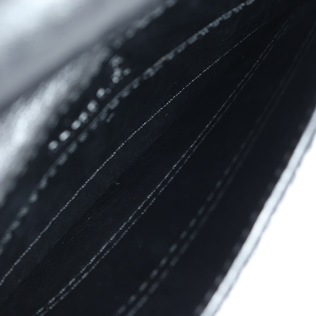 MM6 Maison Margiela(エムエムシックスメゾンマルジェラ) 18SS マジックテープ クロスボディバッグ レディース ブラック S54TP0026