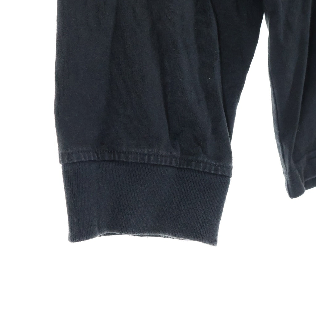 SUPREME(シュプリーム) 20AW Cutout Sleeves L/S カットアウト スリーブ クルーネック 長袖 ロングTシャツ ブラック